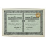 Bulgaria, Part de Fondateur au Porteur / Sugar Industry Akc. Society of Sofia, 1917 (176)