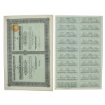 Bulgaria, Part de Fondateur au Porteur / Sugar Industry Akc. Society of Sofia, 1917 (176)