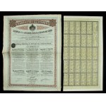 Bulgaria, 500 franc bond 1907 (179)