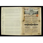 Bulgaria, bond 100 leva 1909 (180)