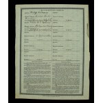 Russia/Ukraine, Joint Stock Company "Carbonique", 250 ruble share, Kyiv 1899 (182)
