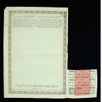 Russia/Ukraine, Odesa - Municipal Credit Society, 5% bond, 1000 rubles (183)