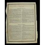 Russia/Ukraine, Nikolaev - Municipal Credit Society, 4.5% bond 1912, 1000 rubles (184)