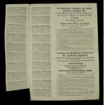 Russia, 4% State Pension (1902), 25000 rubles, narrow bond (193)