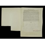 Chemical Industry in Poland, Em.1, 5x 1,000 mkp 1920 (197)