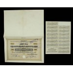 "Krakus" Przemysł Spirytusowy i Chemiczny w Krakowie S.A., share 280 mkp 1923, Issue VII (199)