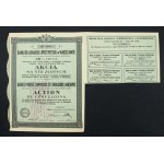 Bank for Trade and Industry S.A., 100 zloty share 1928, Issue XIII (204)