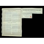 Sosnowitz Pipe and Iron Works Society, 216 marks/25 zlotys 1921 (208)