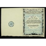 Zakłady Przędzalniczo-Tkackie w Krośnie S.A., 1 x 500 mkp 1922, Issue II (213)
