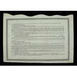 TKZ Warsaw, 4% mortgage bond, 2640 zlotys, 1935 (214)