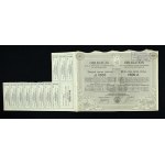 Conversion Loan of the City of Warsaw - bond 1500 zlotys 1926 (215)