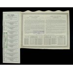 Conversion Loan of the City of Warsaw - bond 125 zlotys 1926 (218)