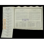 Conversion Loan of the City of Warsaw - 50 zloty bond 1926 (219)