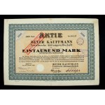 Breslau/Breslau, Meyer Kauffmann Textilwerke, 1000 marks / RM 160 1920 (220)