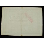 Breslau/Breslau, Meyer Kauffmann Textilwerke, 1000 marks / RM 160 1920 (220)
