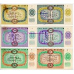 National Money Lottery, set of tickets 1971/1972 (228)
