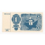 Solidarity, brick 200 zlotych 1981 - One Zomol (417)