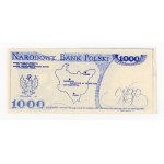 Solidarity, 1000 zloty brick - Jozef Pilsudski (436)