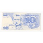 Solidarity, 10 zlotych 1976 brick - Michnik (441)
