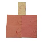 Bricks, set of 5 pcs 1940s/50s (455)