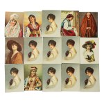 Set of chocolate commercials 15 pcs. (457)
