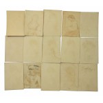 Set of chocolate commercials 15 pcs. (457)