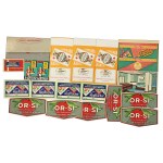Set of labels 19 pcs. (458)