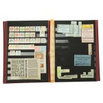 Clapper, supply cards and other varia (460)