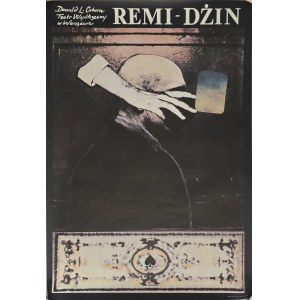Andrzej Klimowski (b. 1949), Remi Genie - Theater Poster, 1979.
