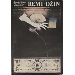 Andrzej Klimowski (ur. 1949), Remi Dżin - Plakat Teatralny, 1979