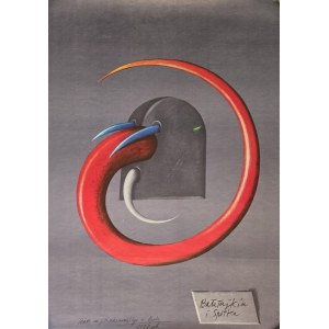 Eugeniusz Get Stankiewicz (1942-2011), Plakat do przedstawienia teatralnego Bałalajki i spółka, Teatr im. Kochanowskiego w Opolu, 1978
