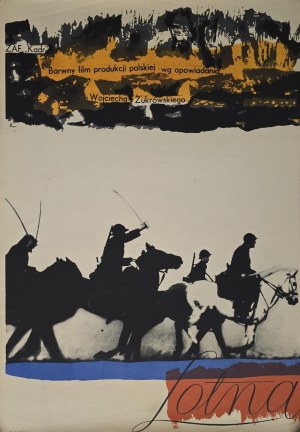 Wojciech Zamecznik (1923-1967), Plakat do filmu Lotna, 1959