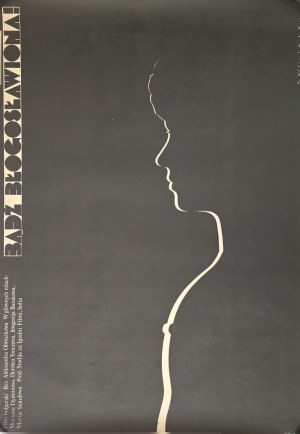Mieczysław Wasilewski (ur. 1942), Plakat do filmu Bądź błogosławiona