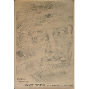 Waldemar Świerzy (1931-2013), Plakat do filmu Gwiazdy Poranne, 1979