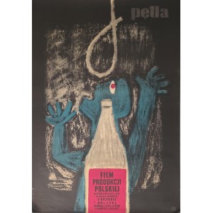 Józef Mroszczak (1910-1975), Poster for the film Pętla, 1957