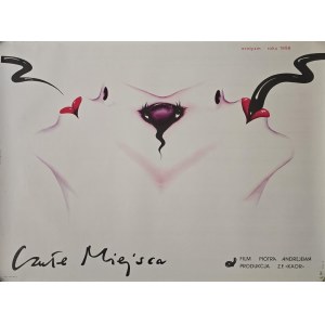 Danuta Bagińska-Andrejew (ur. 1951), Plakat do filmu Czułe miejsca, 1981