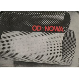 Renata Papajak-Mogilnicka, Poster promoting the Student Cultural Center Od nowa (Poznań)