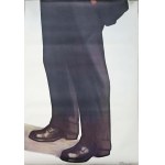 V. Ivanov, Lenin, 1986/1989 (2-part): Russian / Soviet propaganda poster (Russia / USSR).