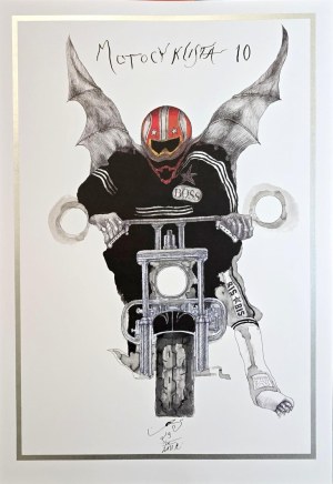 Andrzej Strumiłło (1927-2020), Teka Motocykliści, 2011