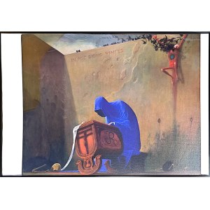Zdzislaw Beksinski, Sans titre (In hoc signo vinces), 1974/2017.