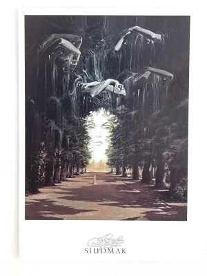 Wojtek Siudmak, Art fantastique (zestaw sześciu kolekcjonerskich kart pocztowych)