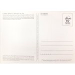 Wojtek Siudmak, Art fantastique (Satz von sechs Sammelpostkarten)
