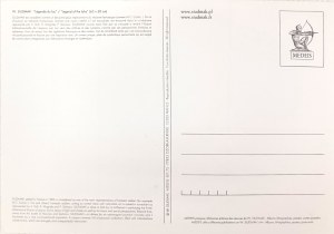 Wojtek Siudmak, Art fantastique (zestaw sześciu kolekcjonerskich kart pocztowych)