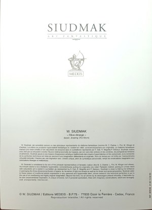 Wojtek Siudmak, Art fantastique (zestaw trzech kolekcjonerskich kart pocztowych)