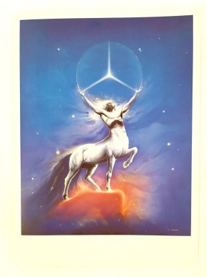 Wojtek Siudmak, Art fantastique (zestaw trzech kolekcjonerskich kart pocztowych)