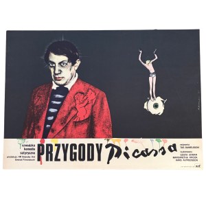 Andrzej Klimowski (b. 1949), Adventures of Picasso, 1979 (directed by Tage Danielsson).
