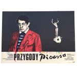 Andrzej Klimowski (ur. 1949), Przygody Picassa, 1979 (reż. Tage Danielsson)