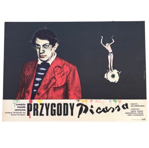 Andrzej Klimowski (ur. 1949), Przygody Picassa, 1979 (reż. Tage Danielsson)