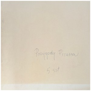 Andrzej Klimowski (ur. 1949), Przygody Picassa, 1979 (reż. Tage Danielsson)