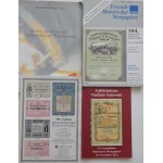 2013 [4 AUCTION CATALOGS, 5,600 SHARES] Auktionhaus Gutowski. HWHP. FHW.